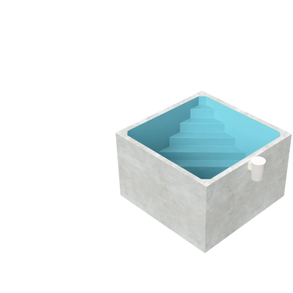 BLOC 2.5 - Escalier d'angle - Image 2